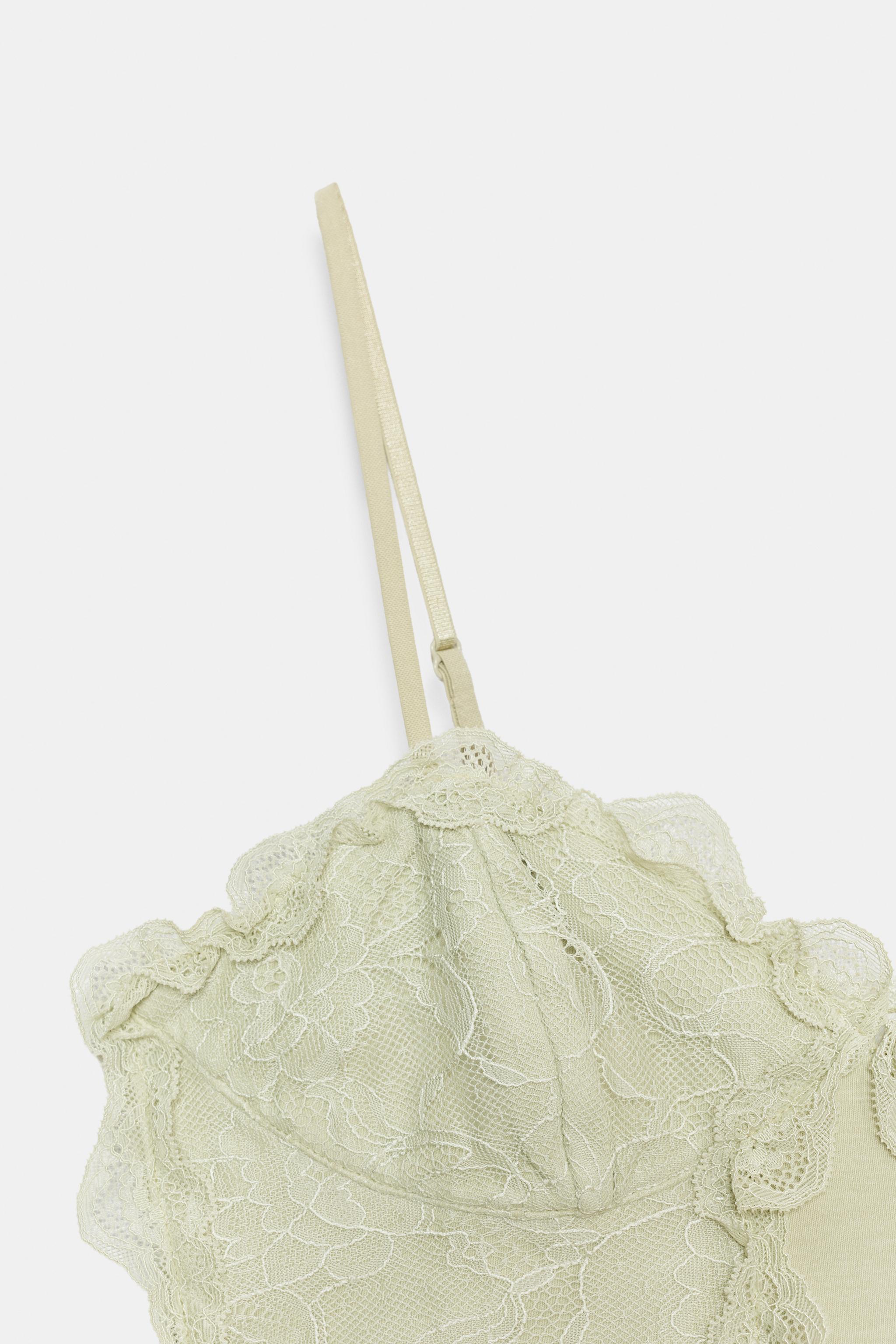 TOP STYLE CORSET ET DENTELLE
